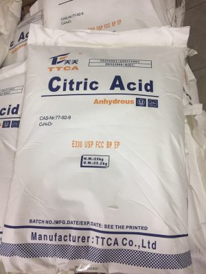 Acid Citric - Nguyên Phụ Liệu Thực Phẩm Numeco  - Công Ty TNHH Numeco